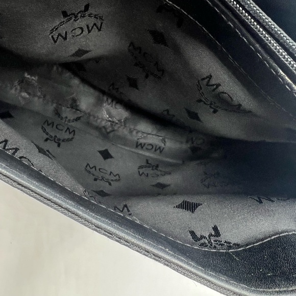 MCM Authentic Monogram nylon small tote - Picture 9 of 11